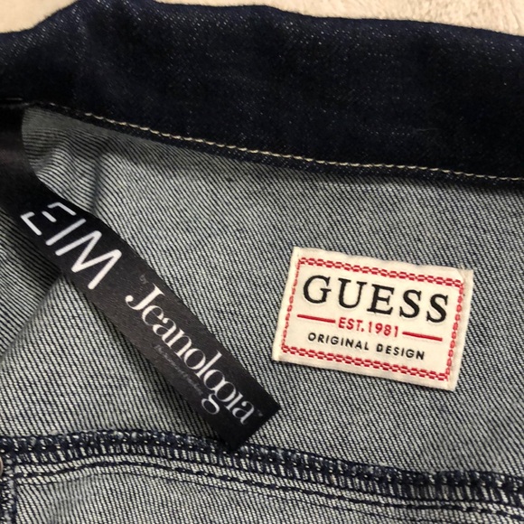 Brand new Guess jean jacket - Picture 1 of 6